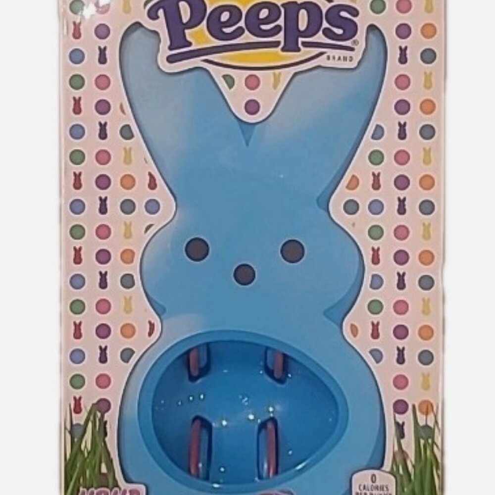The Eggmazing Egg Decorator Arts and Craft Set 6 Markers Peeps Blue Bunny